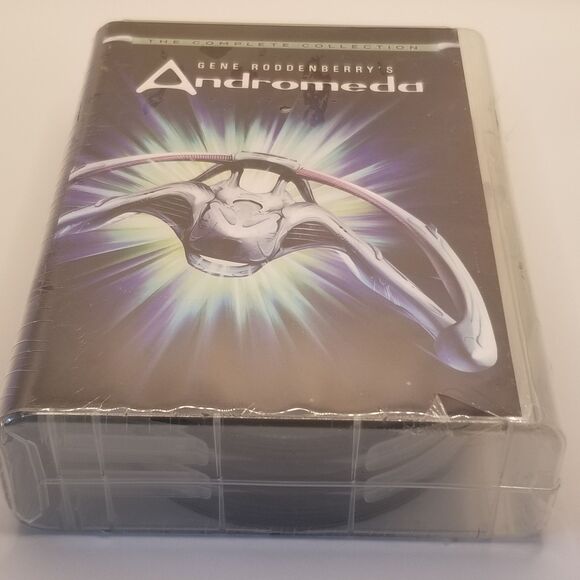 Gene Roddenberry's Andromeda: The Complete Series Collection ( DVD SET ) 24 disc - Picture 1 of 8